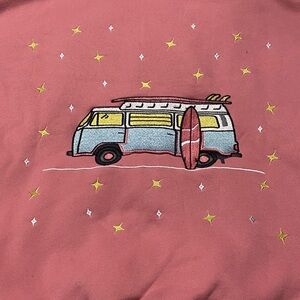 Sun Kissed Pink Hoodie